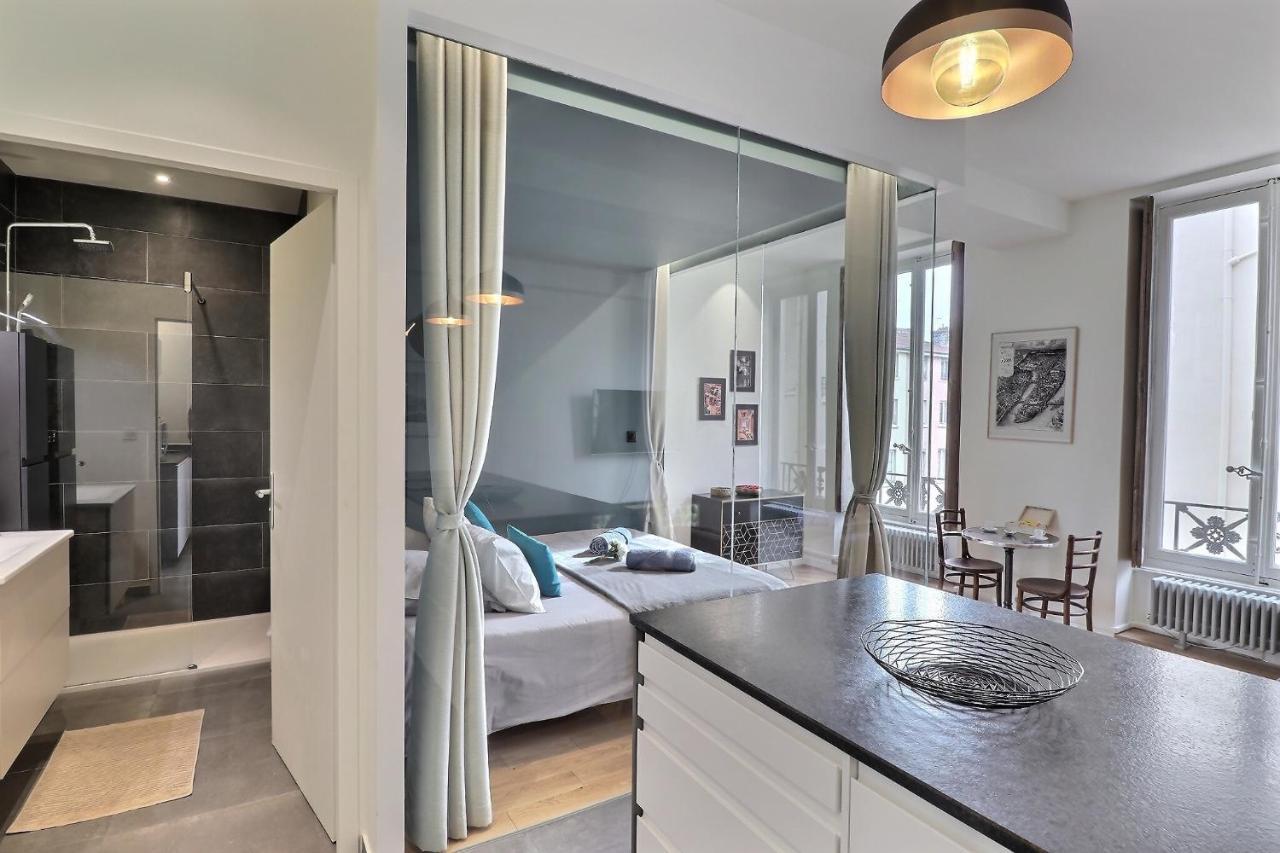 Appartement Entier - Refait A Neuf - Loft - City Center Λυών Εξωτερικό φωτογραφία